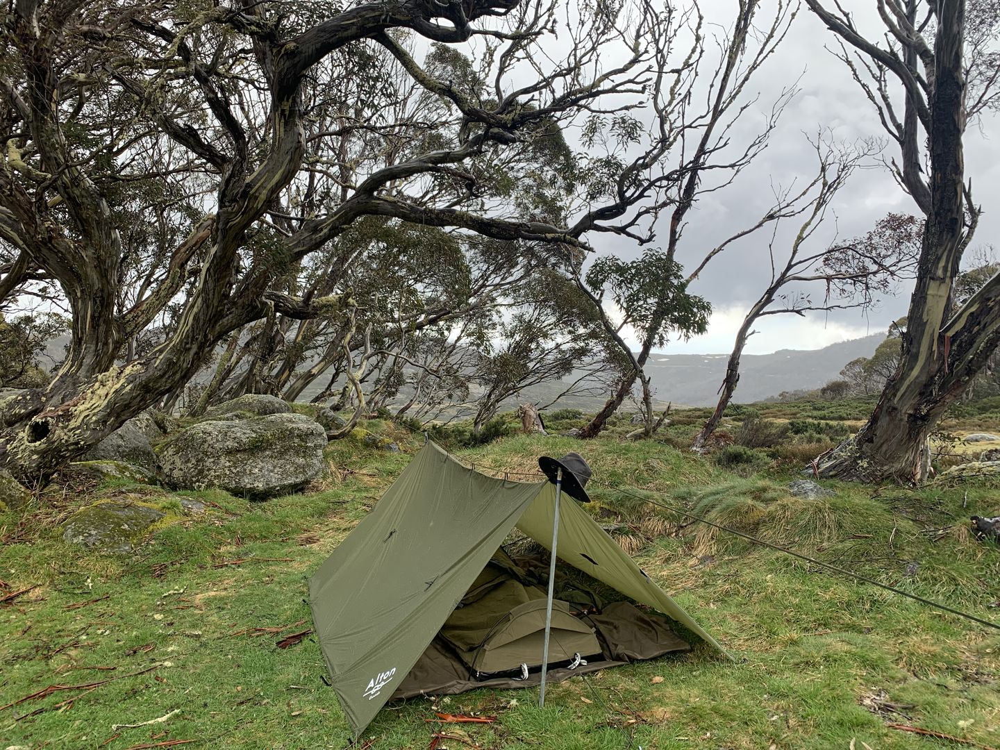 Customer photo review of Ultralight Top Quilt