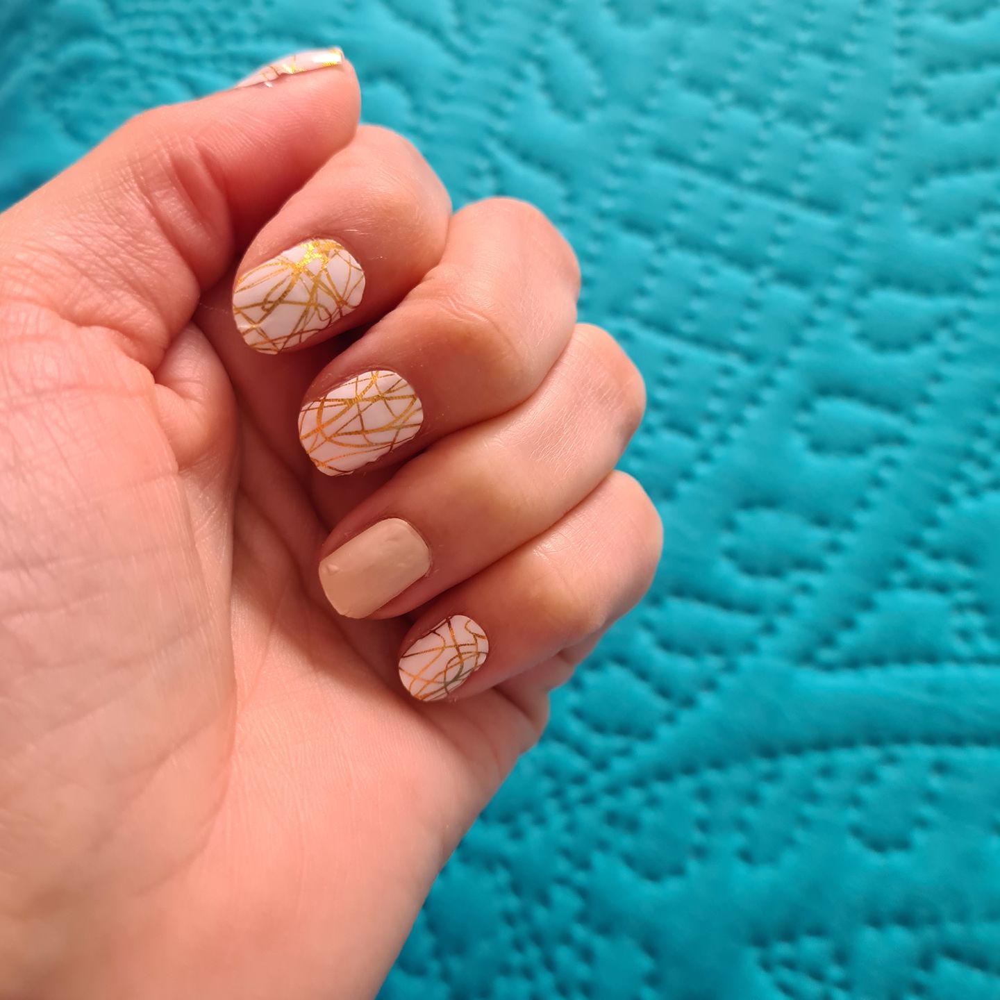 Customer photo review of Violeta Marmoleado