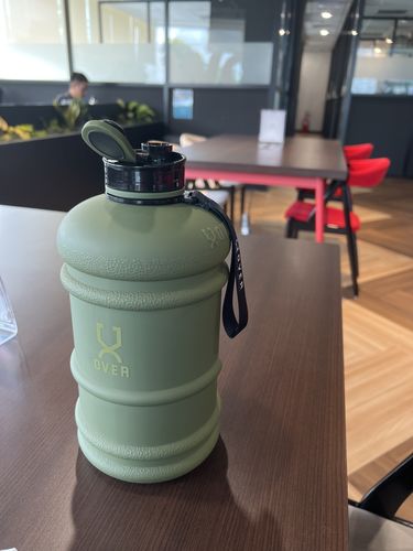 Customer photo review of 2.2L Oversized Bottle with Flip Cap