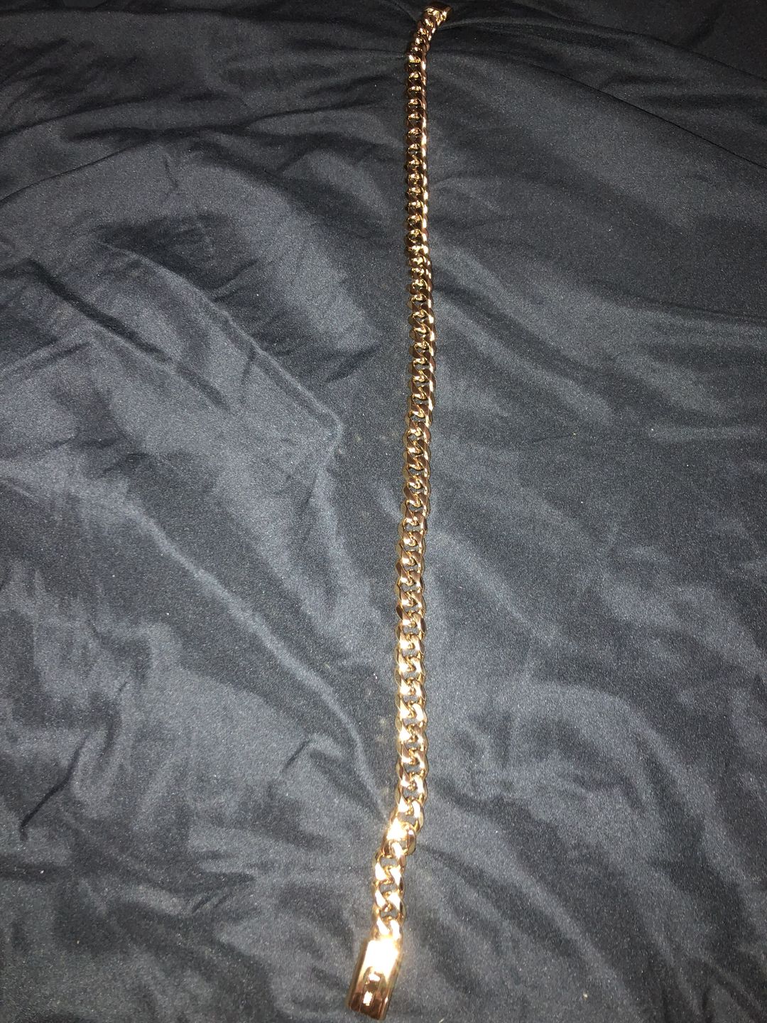 Customer photo review of 13mm Cuban Link Chain