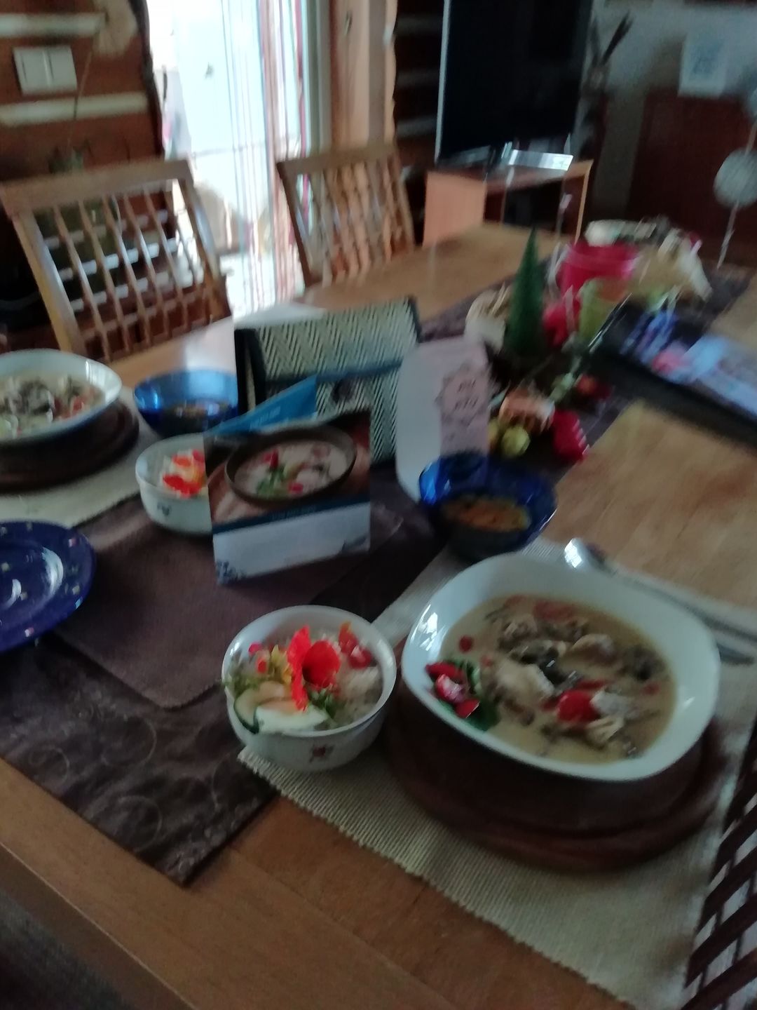 Customer photo review of Grünes Thai Curry Kochbox (für 3-4 Portionen) in der Schilfgrastasche