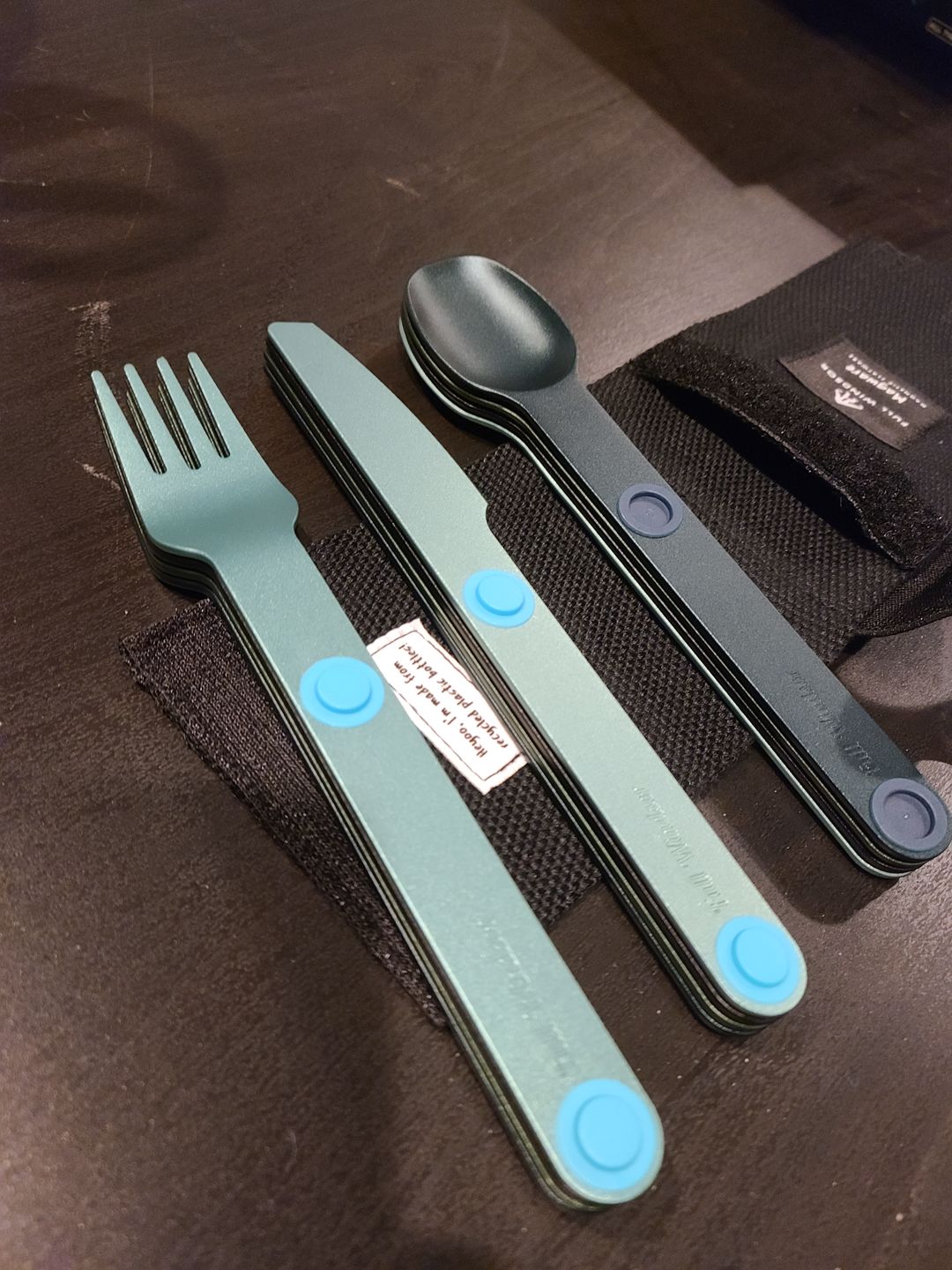 Customer photo review of Magware - Magnetic Flatware Full Set (15 PCS)