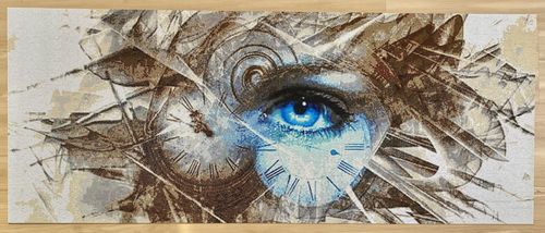 Customer photo review of 'Eye of time' - Quadratisch