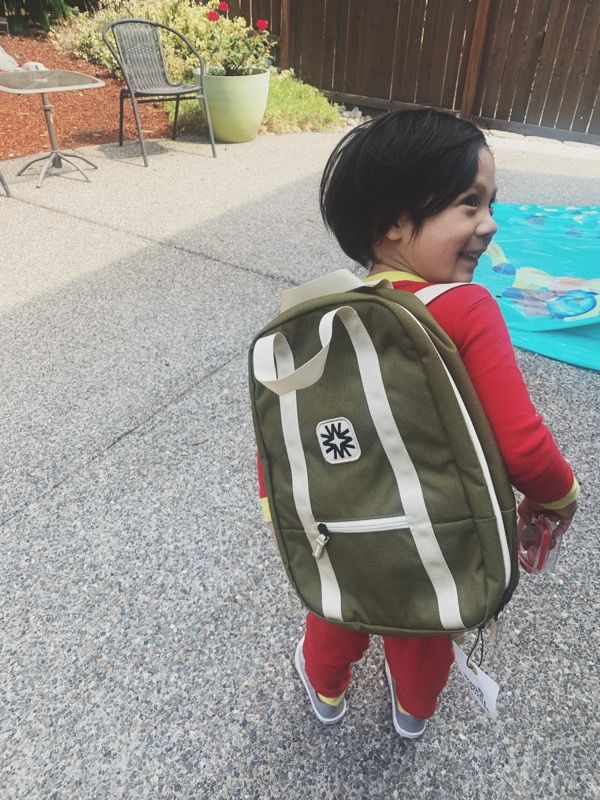 Customer photo review of Arrow Pack Olive