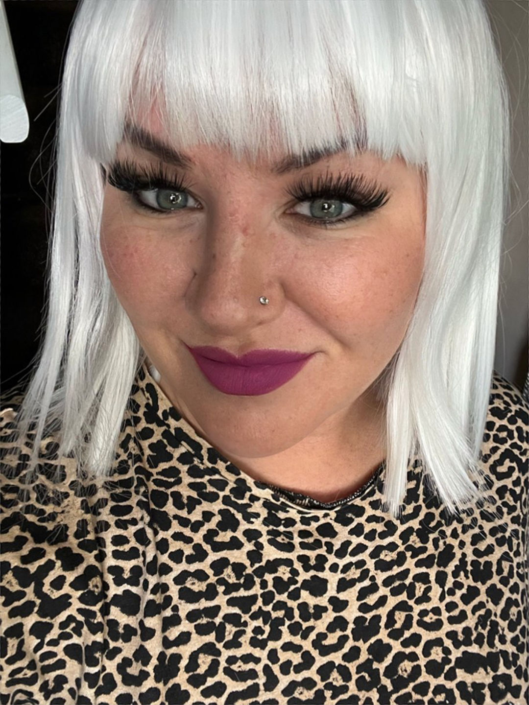 Customer photo review of Fever Lola Wig