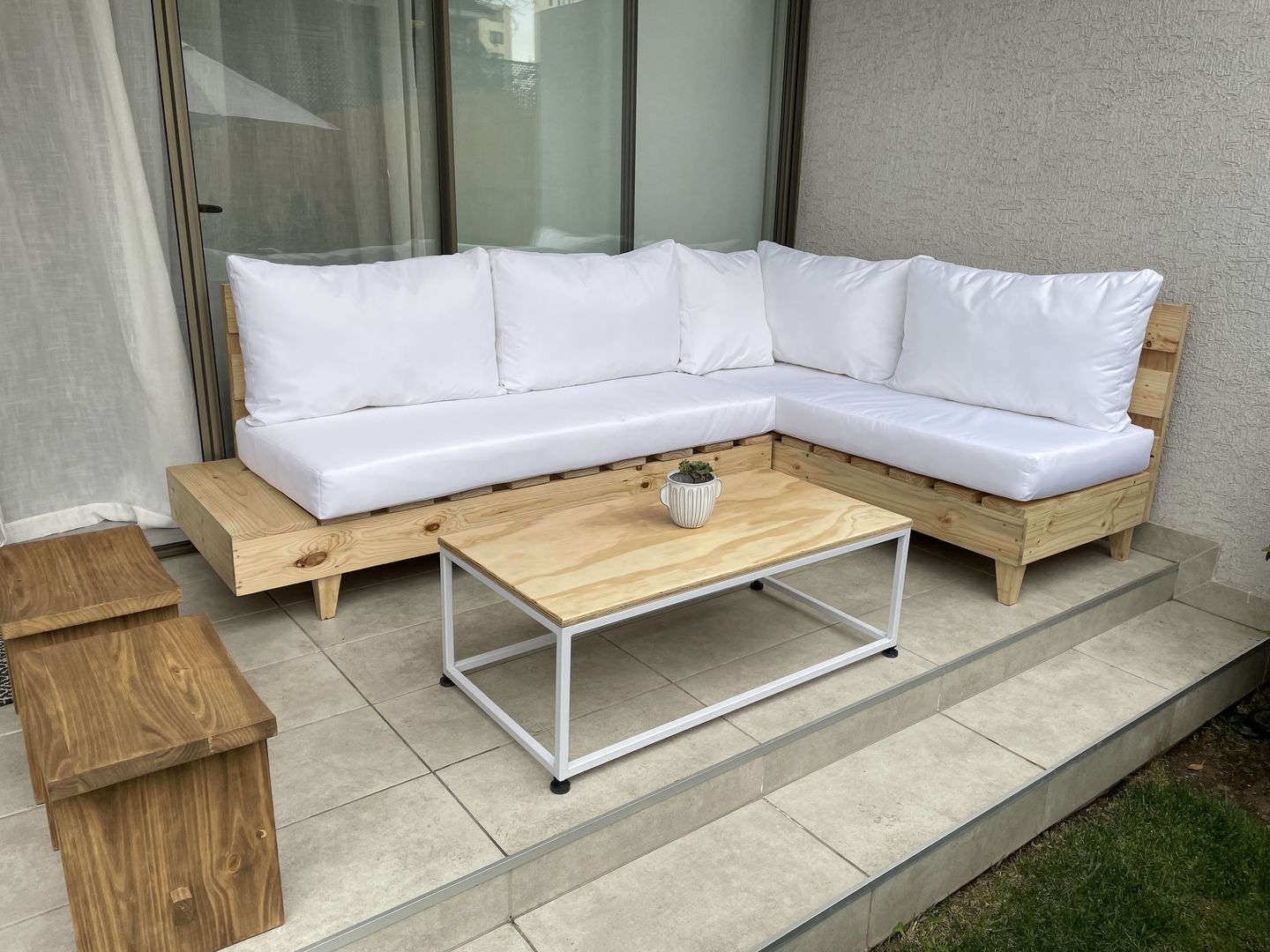 Customer photo review of Mesa de Centro Rectangular