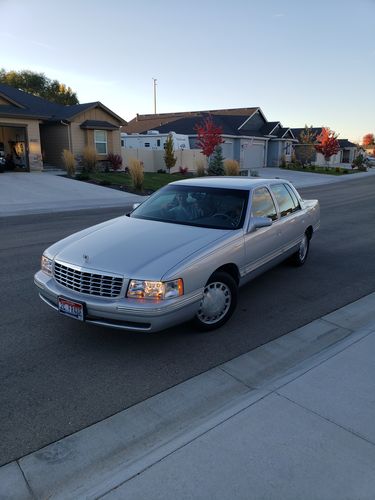 Customer photo review of 1997-1999 Cadillac Deville Deluxe 4 Wheel Air Suspension Conversion Kit With Resistor (CD44FR)