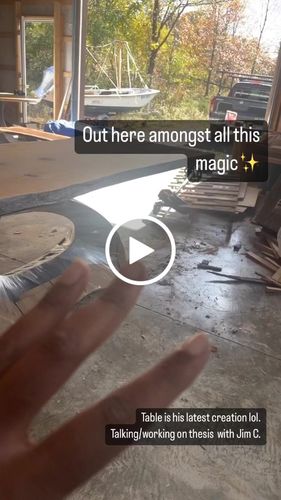 Customer video review of Metal Table Base - 307 Tulipe - 28H inch - Flowyline
