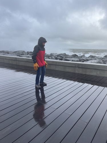 Customer photo review of MEN'S INVERSION JACKET