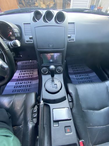 Customer photo review of Custom Universal Bride style Floor Mats