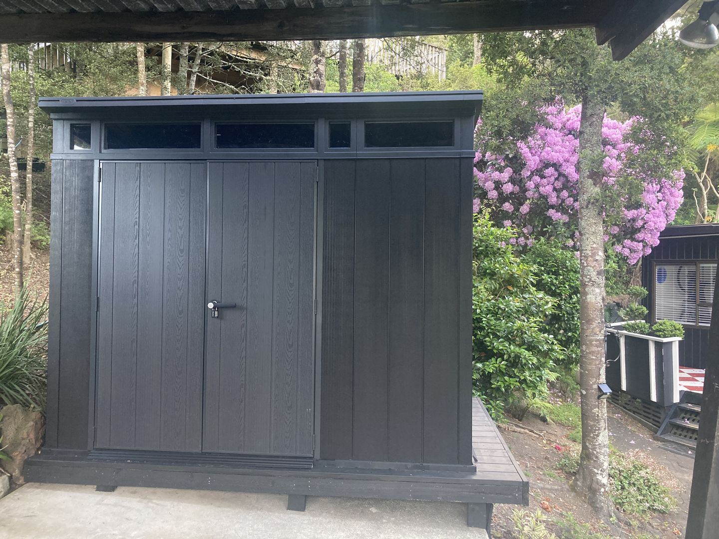 Customer photo review of Artisan 9x7 Shed 2.79m x 2.16m
