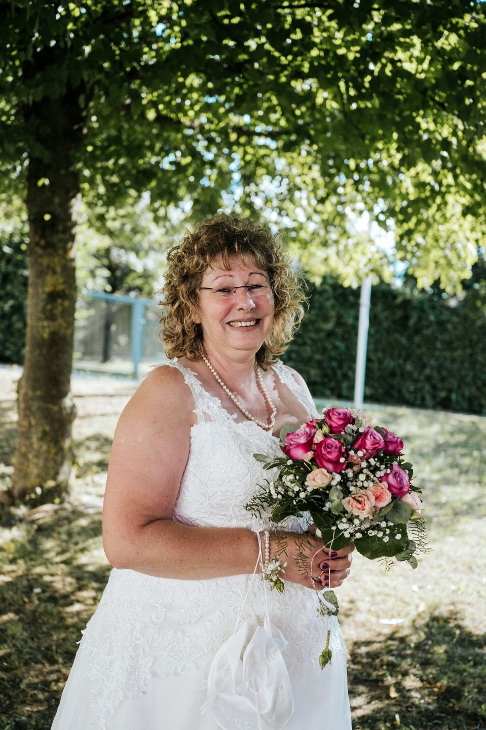 Customer photo review of An meinen Schatz - Paar-Schieferplatte