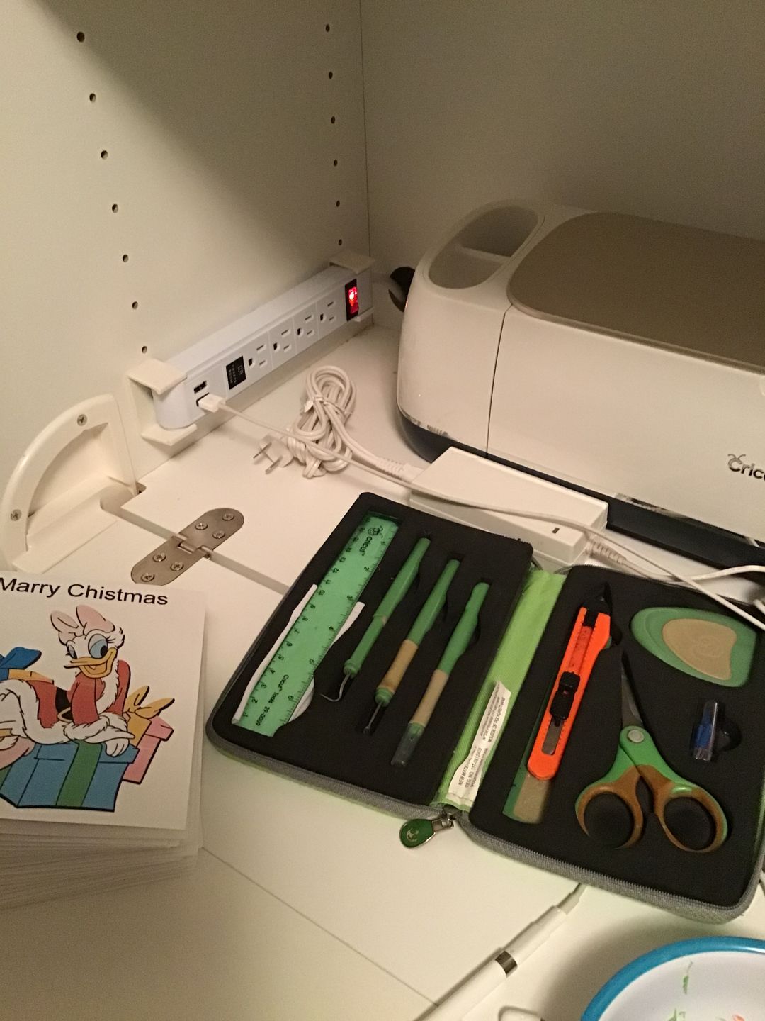 Customer photo review of Power Strip