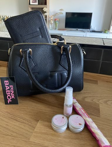 Customer photo review of Borsa Bauletto Eloise (Personalizzabile)