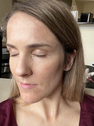 Customer photo review of Hint Tint Color Stick