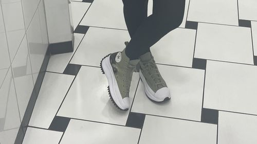 Customer photo review of Zapatilla Converse Run Star Hike Hi Desert Rave Mujer Verde