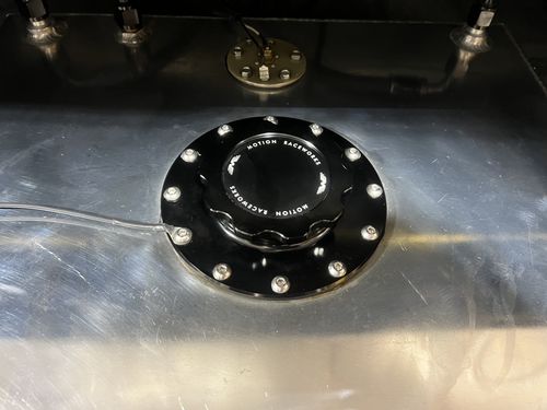 Customer photo review of Motion Billet Fuel Cap (Screw on) 12 bolt w/ Seal and Hardware 27-150