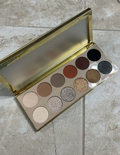 Customer photo review of The Signature Eyeshadow Palette