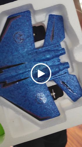 Customer video review of JET PLANEADOR CONTROL REMOTO 2.4 GHZ LED