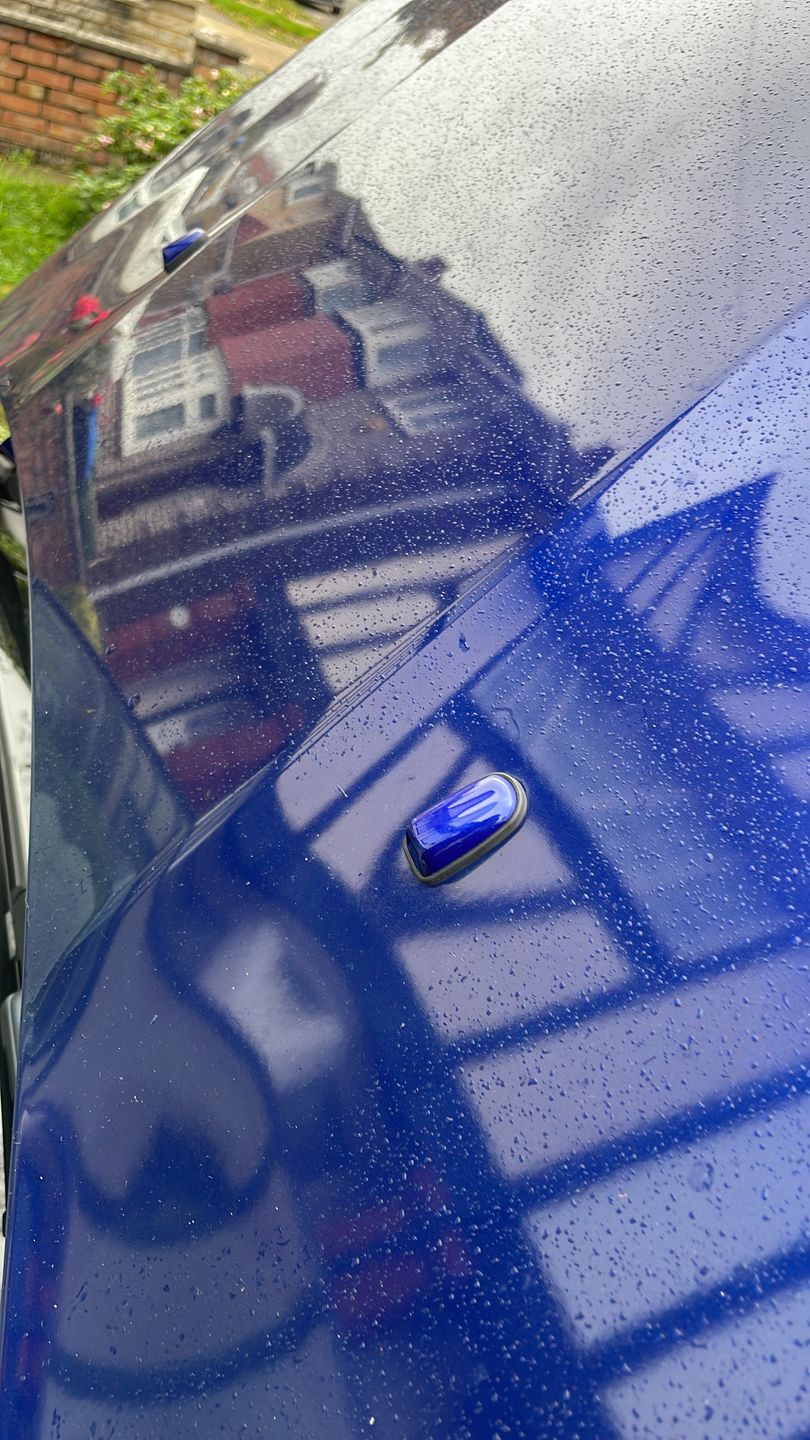 Customer photo review of Ford 'Mist' Washer Jets (Heated)