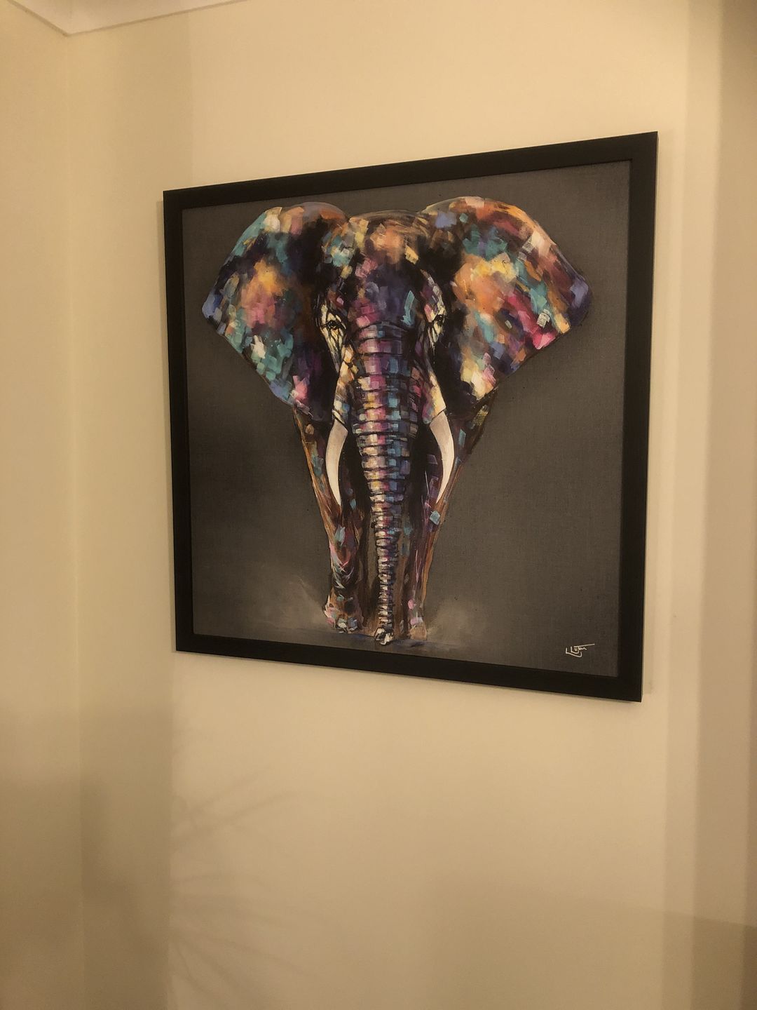 Customer photo review of Hugo (Medium) By Louise Luton