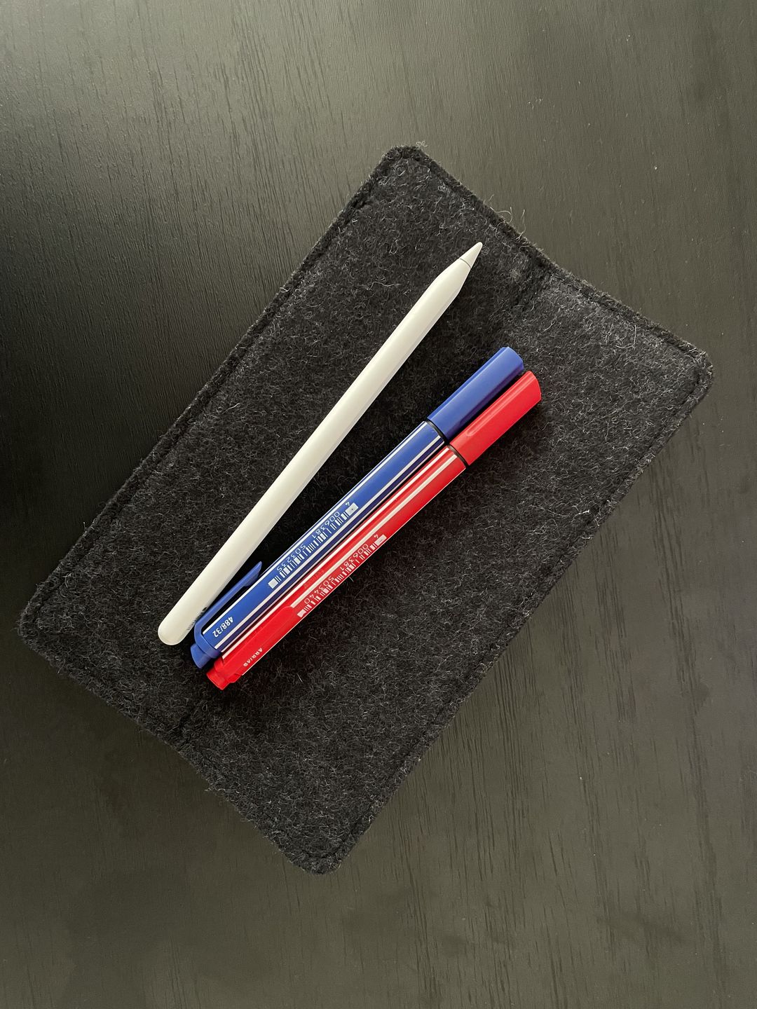 Customer photo review of magic pencil case