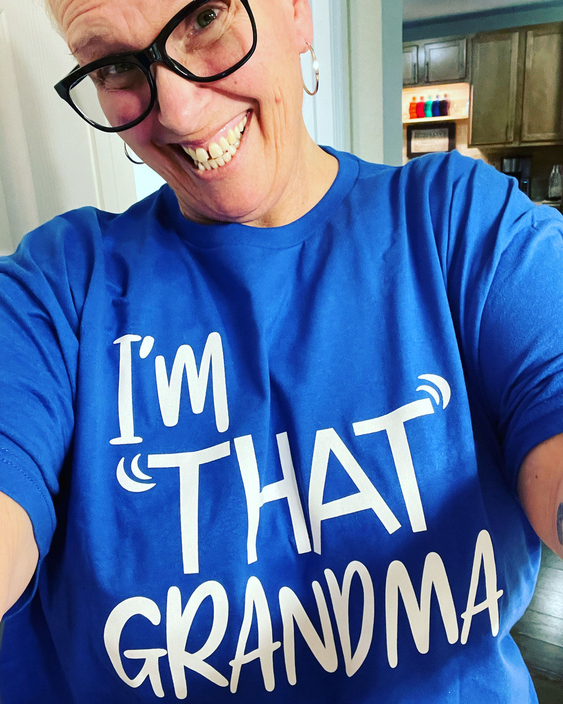 Customer photo review of I'm That Grandma
