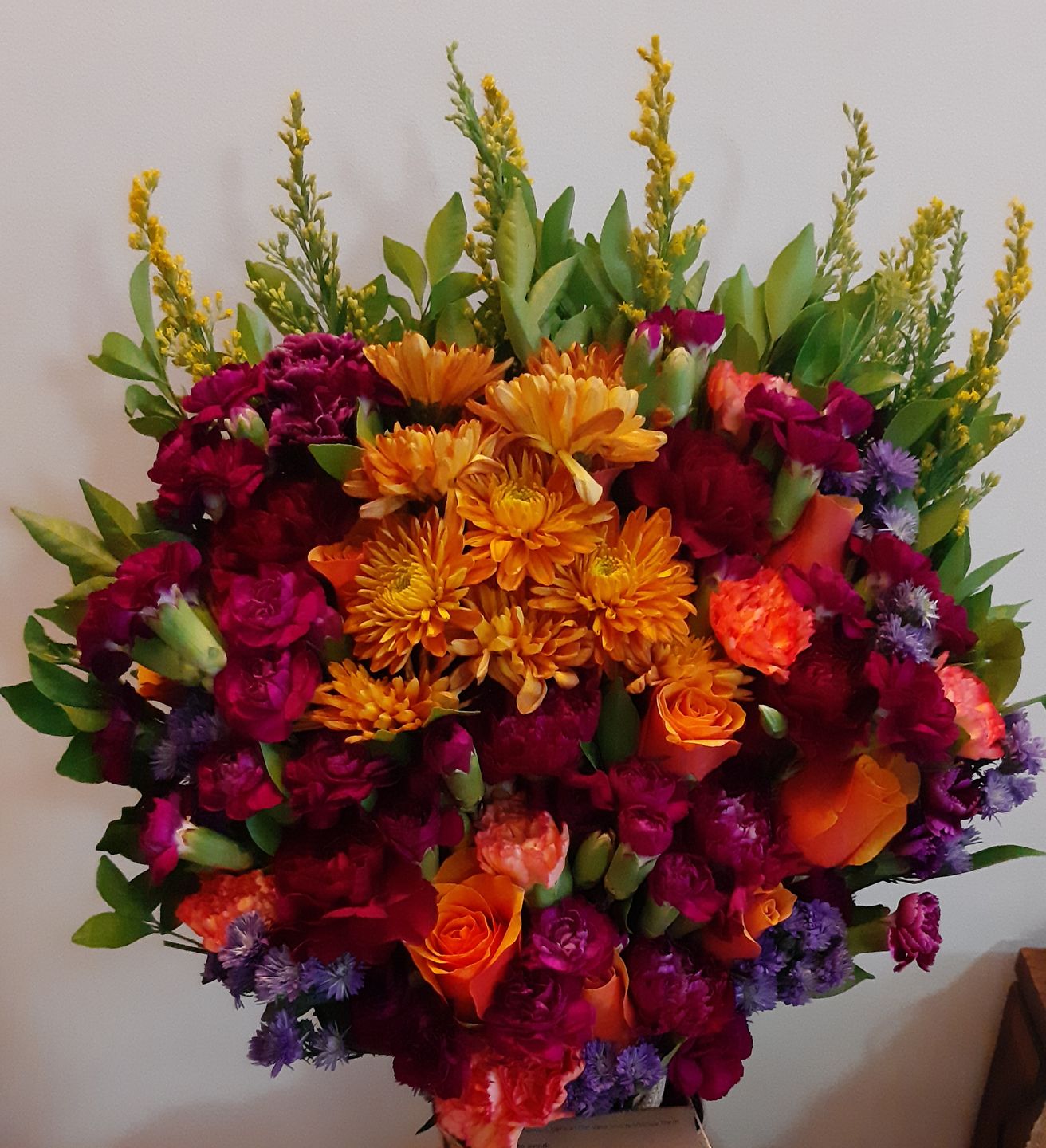 Customer photo review of Subscribe to Cut Flowers - Basic