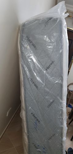 Customer photo review of Soft Foam Pocket Spring System Mattress