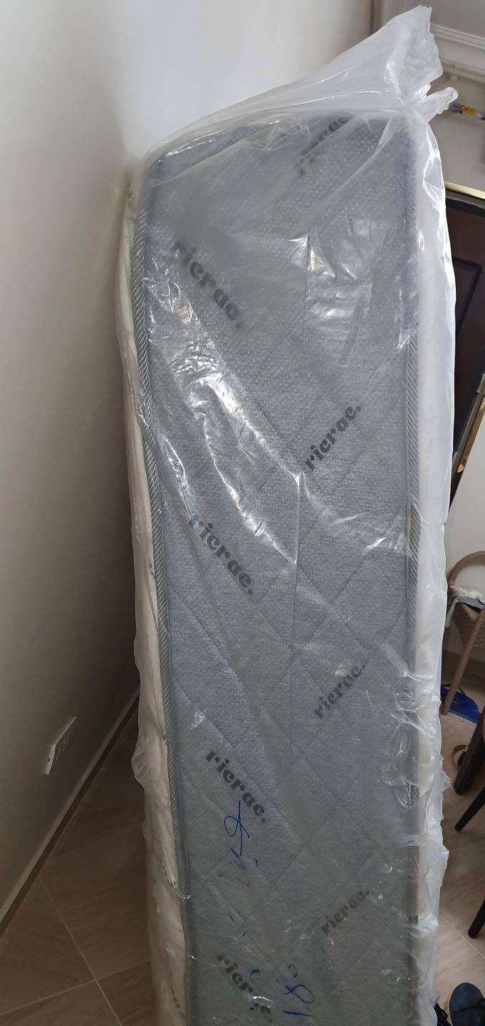 Customer photo review of Soft Foam Pocket Spring System Mattress