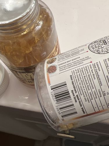 Customer photo review of Sea Moss Gummies: 3 Month Supply