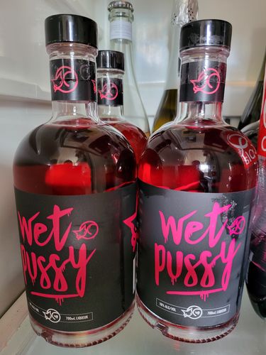 Customer photo review of Wet Pussy 700ml