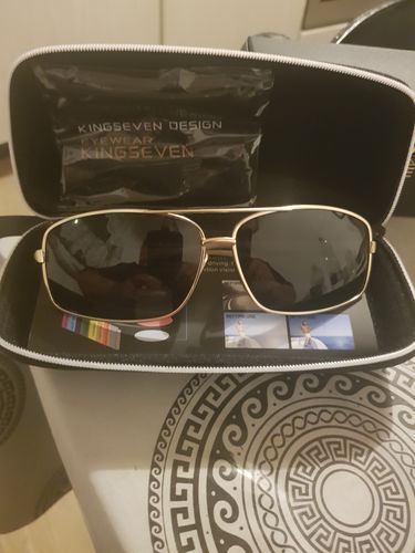 Customer photo review of KINGSEVEN™ - 2022 N7088 Sonnenbrille
