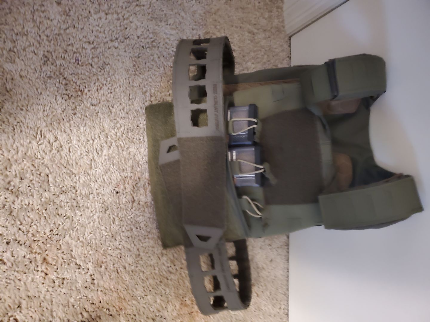 Customer photo review of APTUM™ 3” SKELETAL CUMMERBUND VELCRO