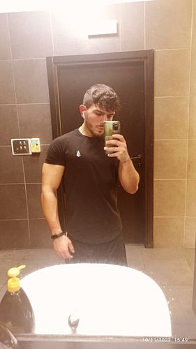 Customer photo review of Power Performance Shirt - Black
