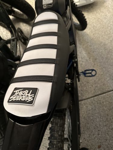 Customer photo review of Gripper Seat Cover