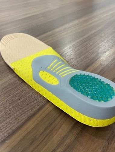 Customer photo review of Antifungal Odor Reducing Pro Shoe Insole