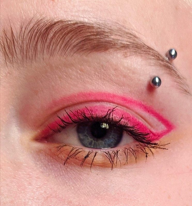 Customer photo review of Piercing Aftercare Swabs