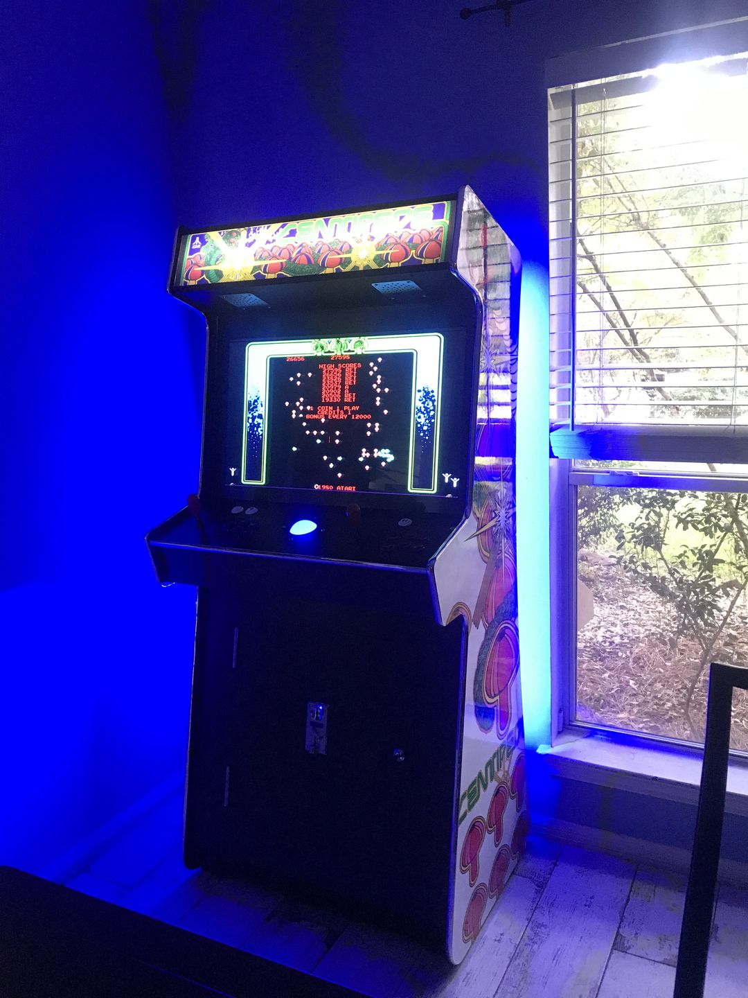 Customer photo review of 2 PLAYER STANDUP Arcade Machine 4600 Games Multi-cade  Upright Retro Cabinet Centi