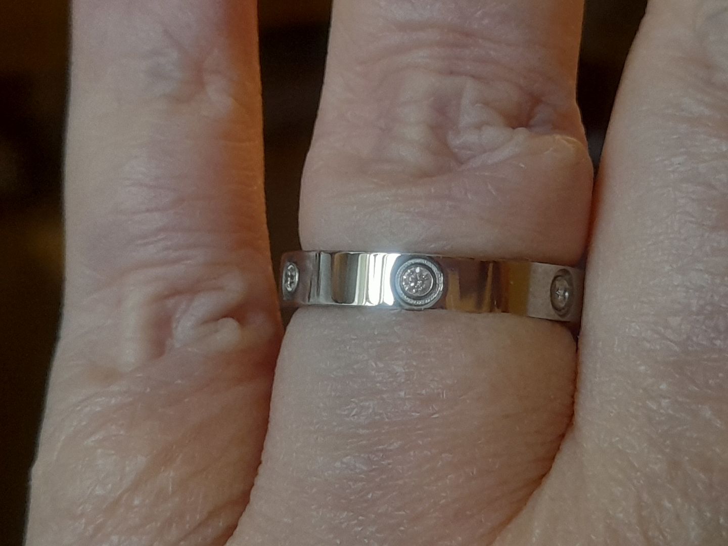 Customer photo review of Innengravur