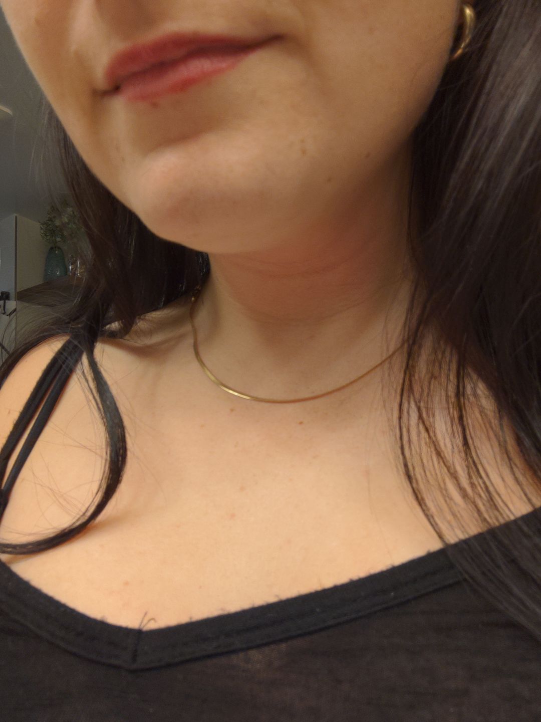 Customer photo review of Fine Essentials Necklace