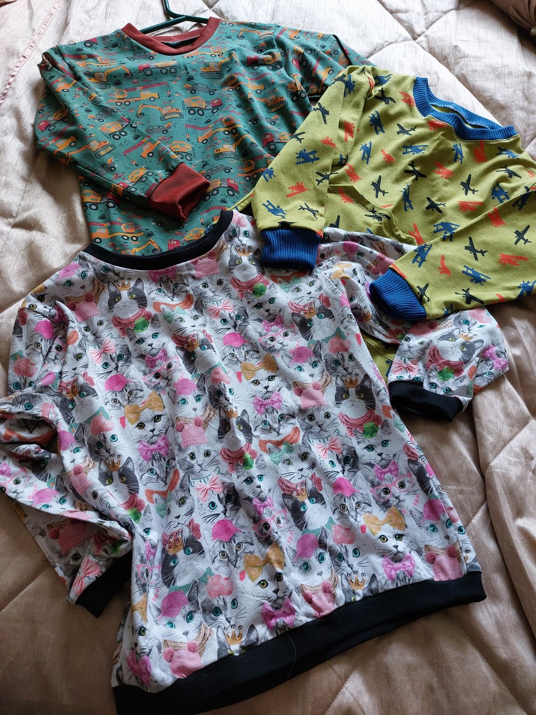 Customer photo review of Cotton Jersey Remnants
