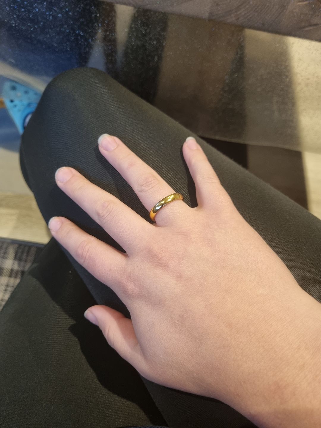 Customer photo review of Lena Ring + Gravur