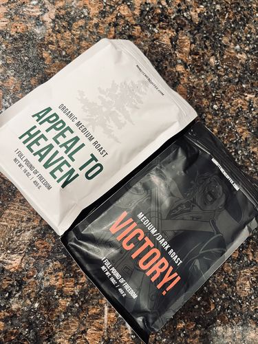 Customer photo review of An Appeal to Heaven