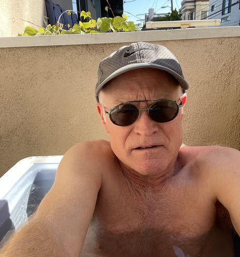 Customer photo review of ICEY-TEK 200 Quart Cooler
