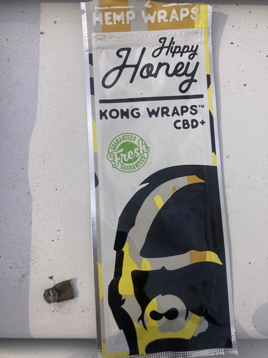 Customer photo review of HIPPY HONEY HEMP WRAPS