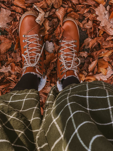 Customer photo review of Shearling Winter Boot Women - Cognac