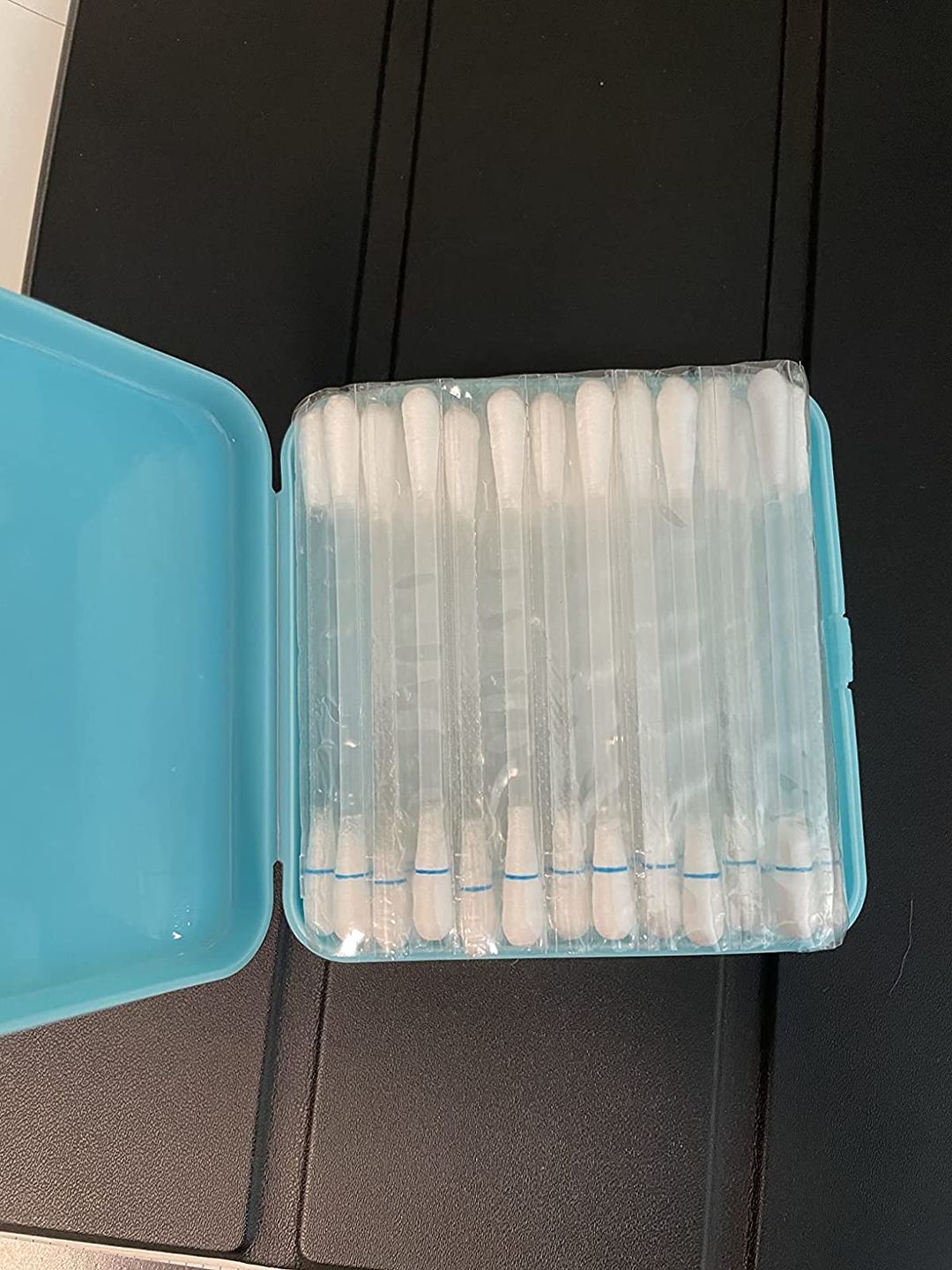 Customer photo review of Piercing Aftercare Swabs