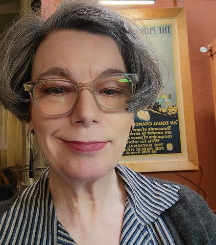 Customer photo review of WONDER BLADING Lip Stain Masque