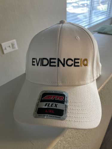 Customer photo review of 12 Embroidered Flex Fit Hats